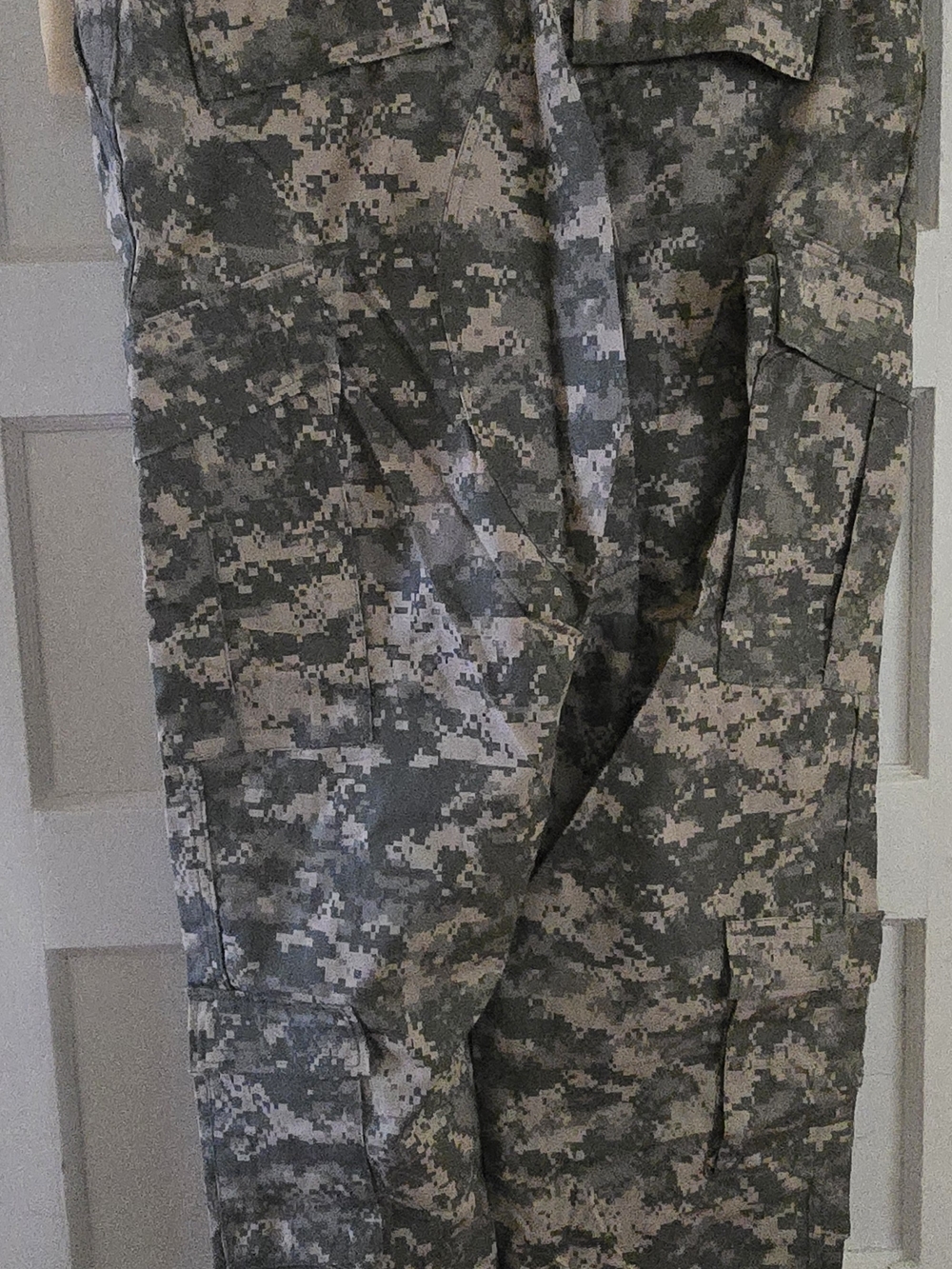 Army Combat Unifoem Men's Digital Camo Pants -  Tactical Style